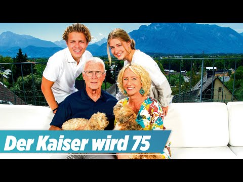 Franz Beckenbauer wird 75 | Marcel Reif schwärmt vom Kaiser | Reif ist Live