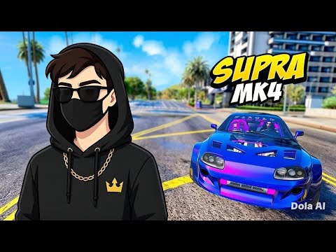 Modifique un supra para correr en las calles (GTA Rolplay)