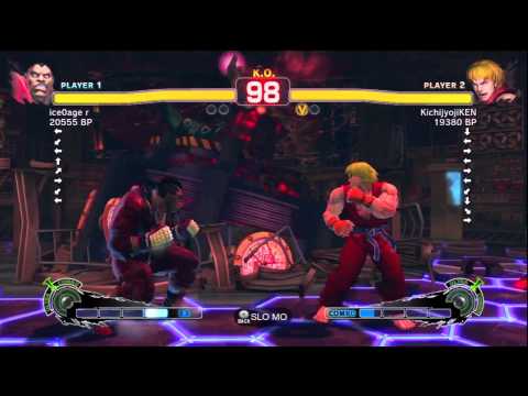 ice0age r (BA) vs. KichijyojiKEN (KE)