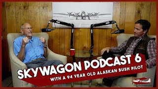 Mark interviews Ron Hayes, a 94 year old Alaskan Bush Pilot.