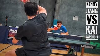 Kai Zarehbin vs Kenny Jiang // San Diego Open U2500 Semifinals