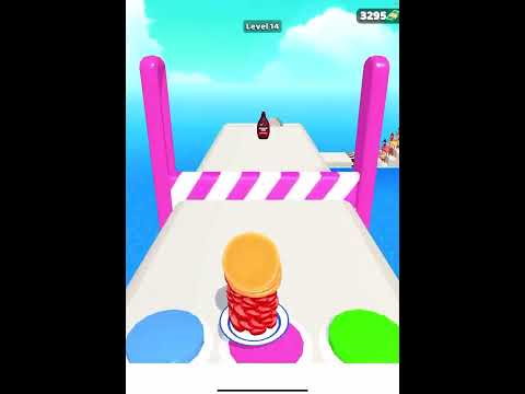 PANCAKE 🥞 RUN 😋 GAMES WITH AVA￼!