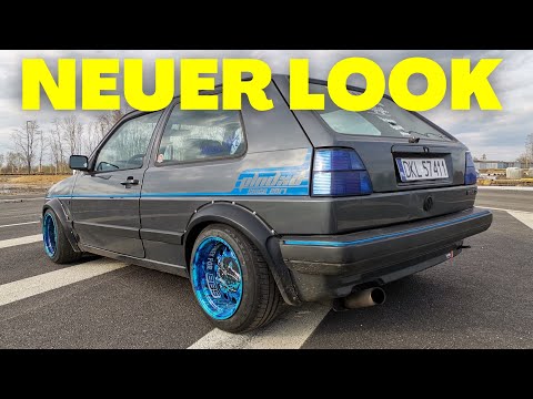 Golf 2 engine damage fake? - New foil design