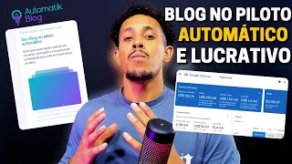Melhor IA para criar artigo e GANHAR dinheiro no AUTOMÁTICO com blog - adsense, afiliados.
