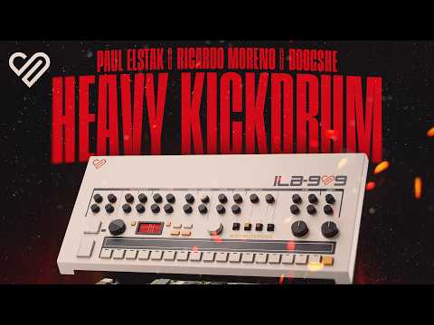 Paul Elstak & Ricardo Moreno & Boogshe - Heavy Kickdrum