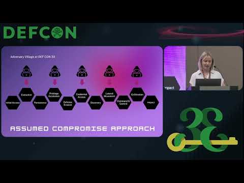 DEF CON 33 - Letthemin: Facilitating High Value Purple Teams Using Assumed Compromise - Sarah Hume