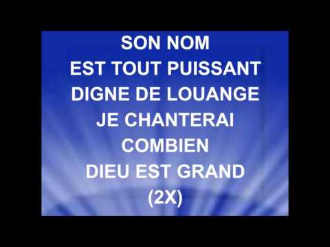 COMBIEN DIEU EST GRAND - Stéphane Quéry