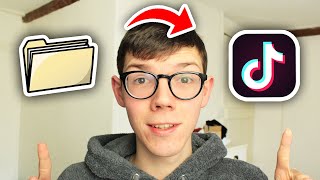 How To Upload Videos On TikTok From PC - Full Guide