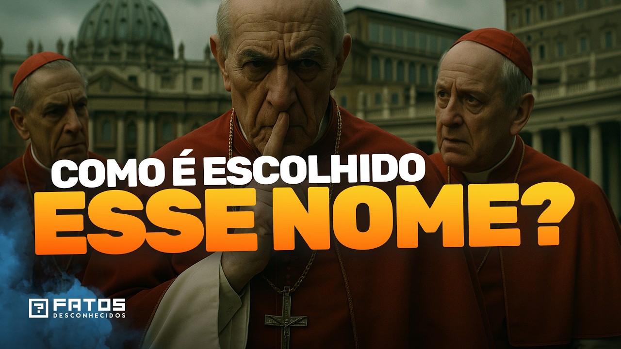 Nomes que os Papas não podem escolher - Entenda