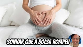 SONHAR QUE A BOLSA ROMPEU