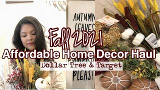 FALL 2021 DECOR HAUL | FALL 2021 DECOR IDEAS