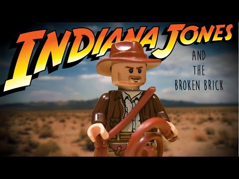 Master Builders Among Us - Indiana Jones (Lego Stop motion)