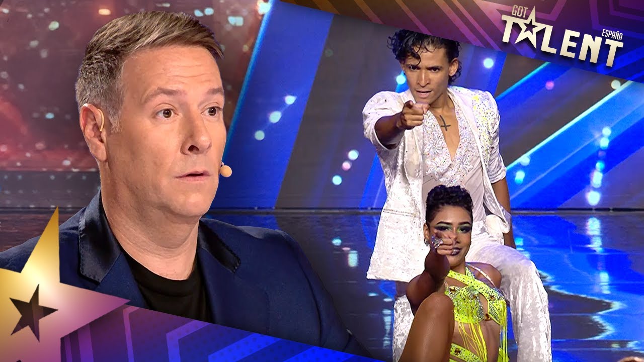 Estos COLOMBIANOS arrasan bailando, ¡MENUDA MARCHA! | Audiciones 2 | Got Talent España 2026