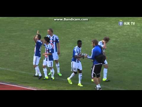 FK Ventspils 1-3 HJK Helsinki