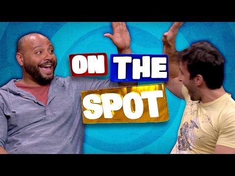 On The Spot: Ep. 28 - All the High-Fives | Rooster Teeth