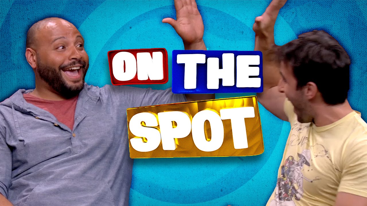 On The Spot: Ep. 28 - All the High-Fives | Rooster Teeth
