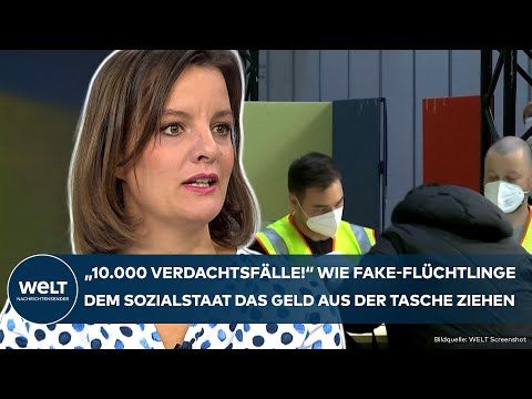 DEUTSCHLAND: Dreiste Masche! Wie Fake-Flüchtlinge dem Sozialstaat das Geld aus der Tasche ziehen