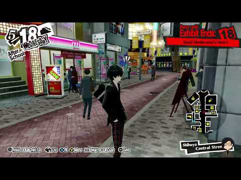 Persona 5 Royal | Playthrough | No Commentary | Pt. 5