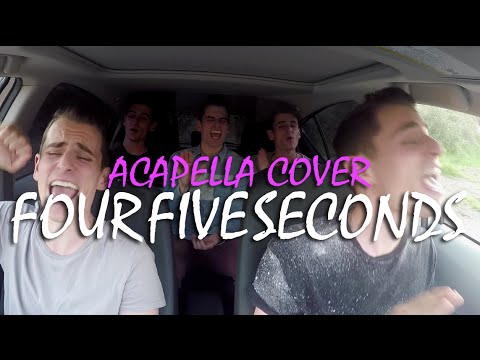 FourFiveSeconds - Acapella Car Cover