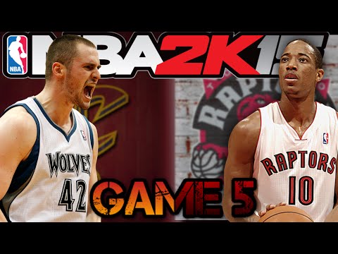 NBA 2k15 Cavaliers My Gm: Eastern Conference Finals- Raptors Game 5: Finish Them! Ep. 39