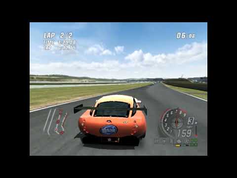 ToCA Race Driver 3 • TVR T400R • Oschersleben • PCSX2 Gameplay HD (60FPS)