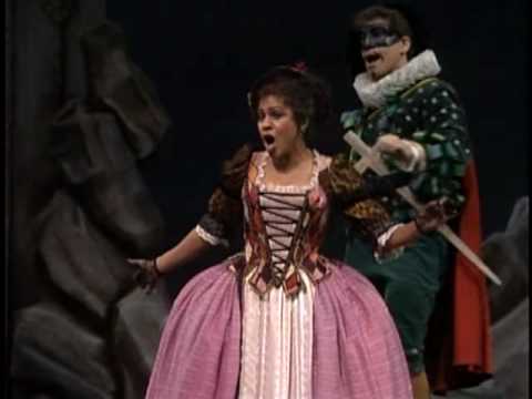 Kathleen Battle - Zerbinetta's Monologue - R. Strauss: Ariadne auf Naxos (Part 2)