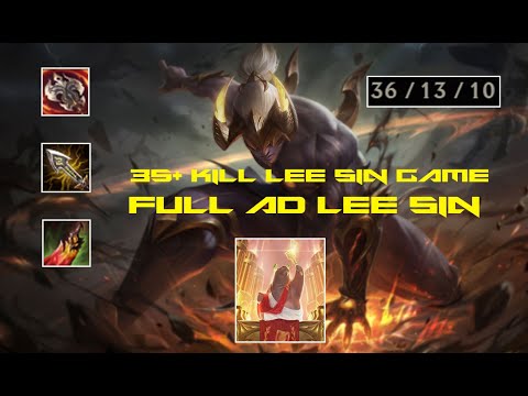 UmbraStella | 35+ Kill Lee sin game | URF Montage