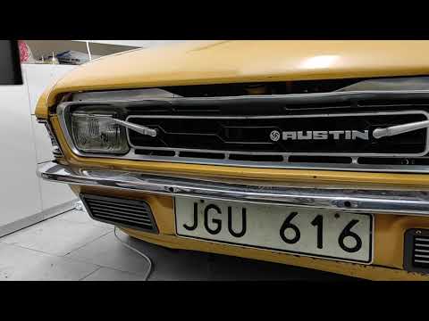 Projekt Agnetha - Austin Allegro Restoration - Walkaround and Revived Electrics