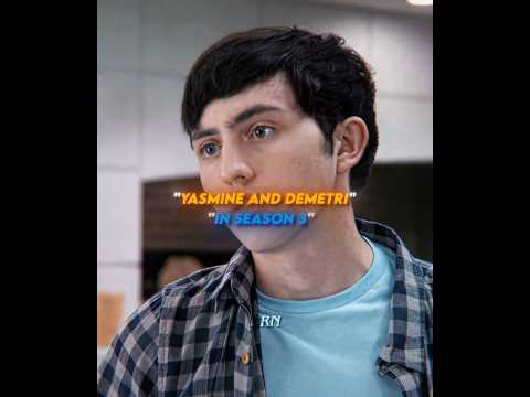 Yasmine and Demetri S3 vs S6🔥☠️ #cobrakai #cobrakaiedits #edit