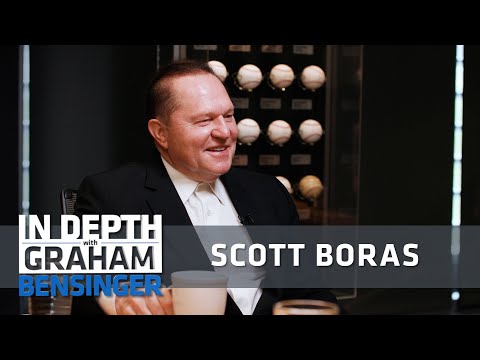 Baseball Agent Scott Boras