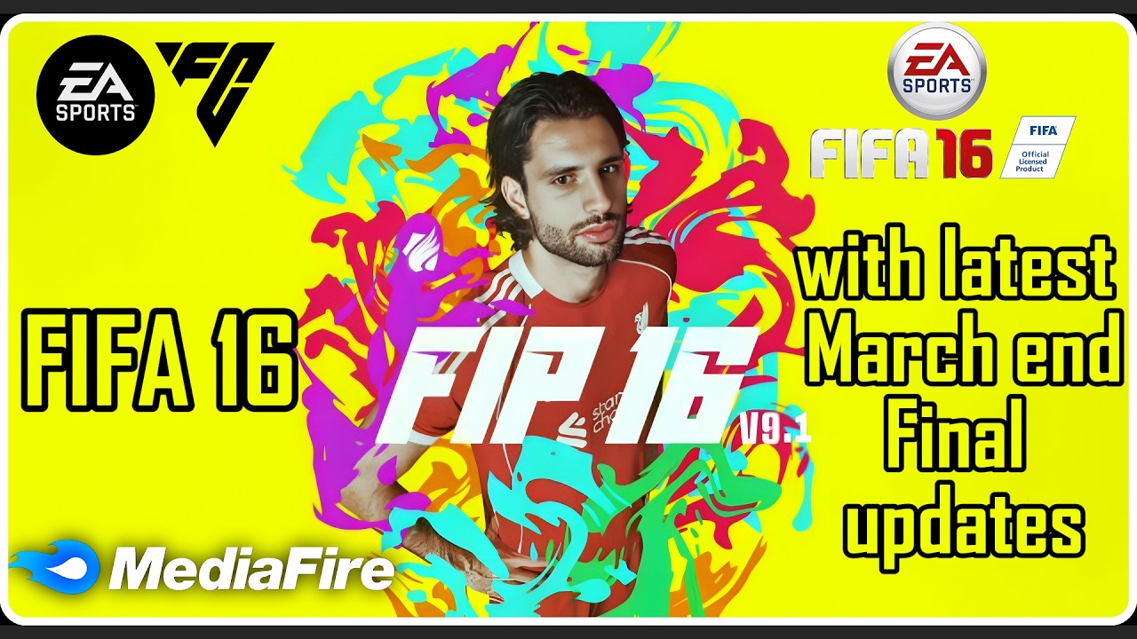 FIFA Infinity Patch 16 v9.1 Released! New Leagues, Teams & Updates | FIFA 16 Mods 2026