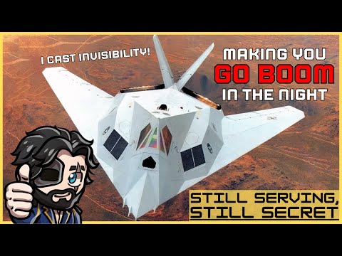 F-117 Nighthawk: Still More Secret Than Service | Corrupted Intel Files