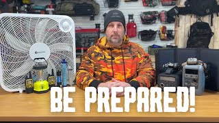 Top 10 Prep Items for Emergencies - Get Ready!