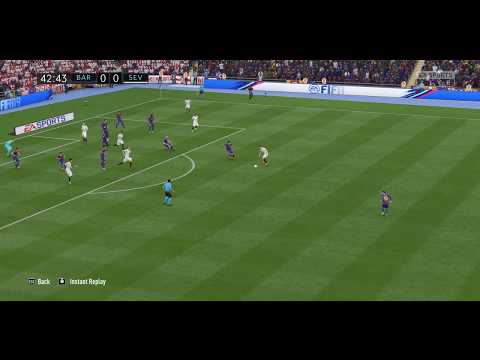 BARCELONA 2-2 SEVILLA MAXIME GONALONS