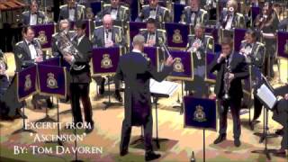 ASCENSION - (Tom Davoren) PHILIP COBB and GRANT JAMESON with RAF CENTRAL BAND