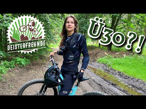 Ü30-TRAIL wirklich NUR für Ü-30-Mountainbiker?! /abwechslungsreich & spaßig /MTB-Trail bei Hannover