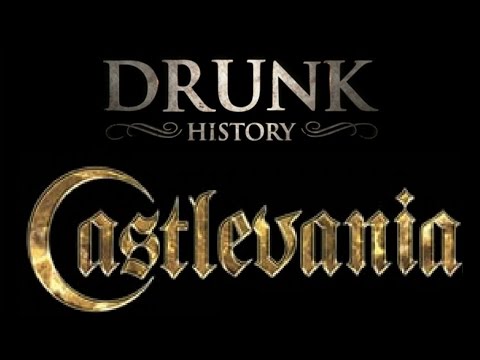 Video Game Drunk History - Castlevania