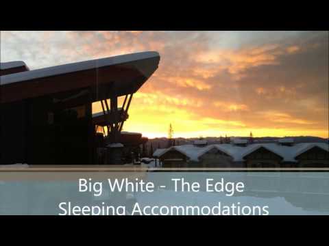 Big White   The Edge   Sleeping Accommodations