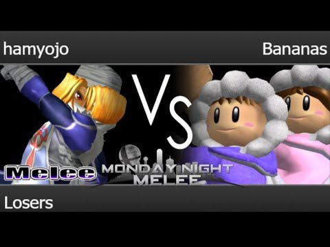 MNM 190 - FX | hamyojo (Sheik) vs MB | Bananas (ICs) Losers - Melee