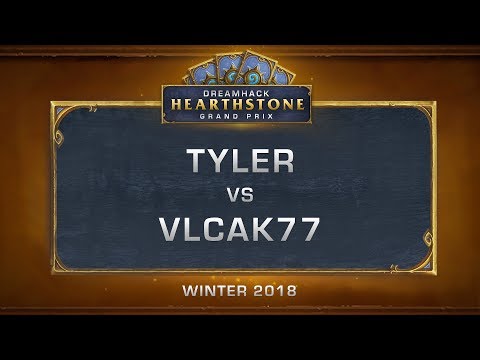 Tyler vs Vlcak77 - Top 16 - DreamHack HCT Grand Prix Winter 2018