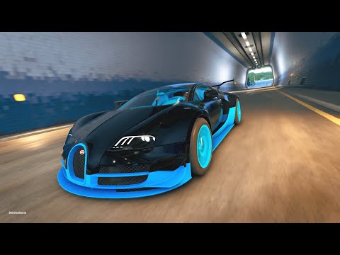 The Crew Motorfest - Bugatti Veyron Deep Blue Edition - First drive