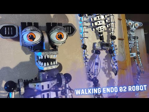 Building Walking Endo02 Robot [FNAF]