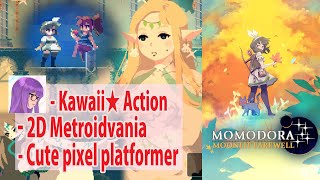 (Cute stunning metroidvania) Momodora: Moonlit Farewell [PC/Steam]