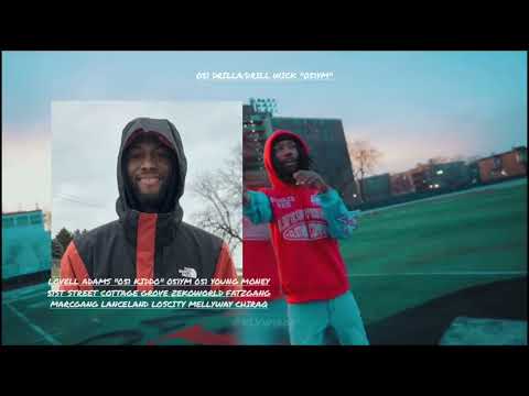 Everyone Mentioned & Dissed In 051 Drilla - 51 Dead Opps Pt.2 #rap #drill #051drilla #diss #051ym