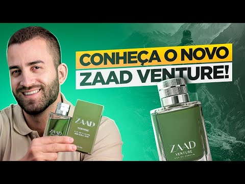 ZAAD VENTURE - ONE OF THE BEST FRAGRANCES EVER MADE BY O BOTICÁRIO!
