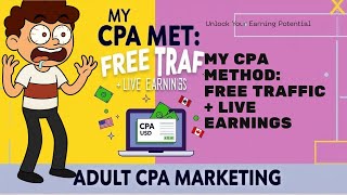 How to do CPA marketing | Adult CPA Marketing strategy step-by-step | Free USA Traffic Sources