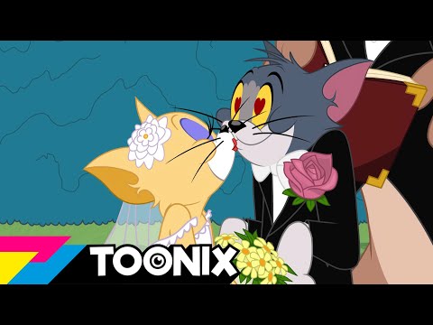 Tom & Jerry | Luffare och fru | Toonix Sverige 🇸🇪