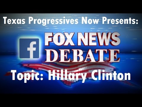 Fox News Republican Debate by Topic: Hillary Clinton (8-6-15)