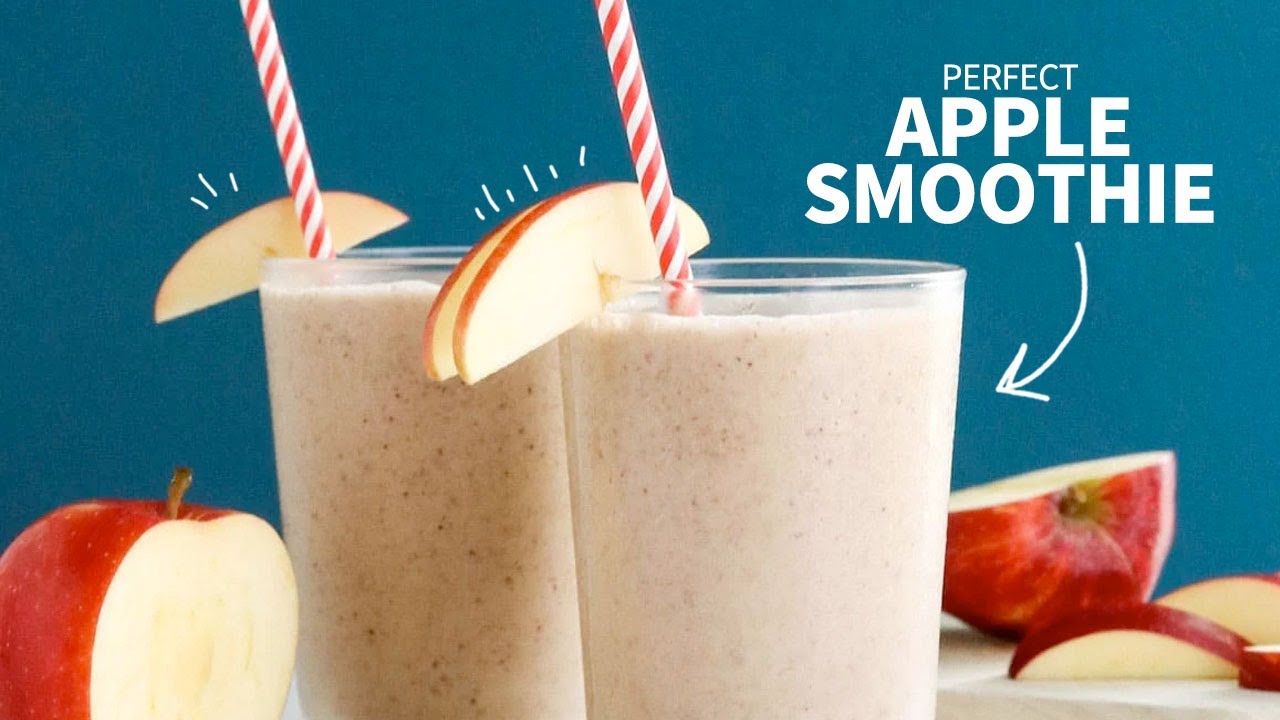 Apple Smoothie Recipe