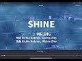 Shine - Mr. Big KARAOKE